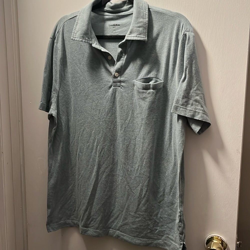 Goodfellow men’s polo shirt
